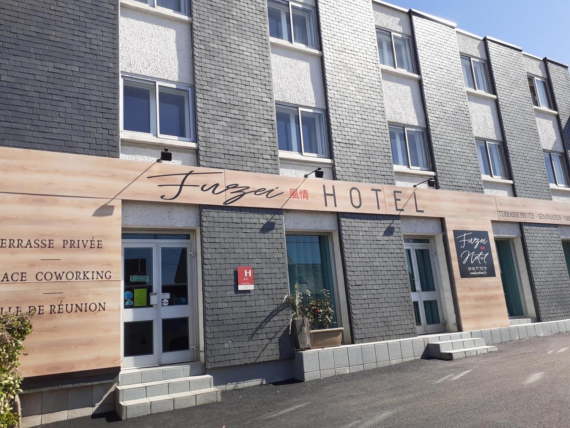 Fuzei Hotel Lorient-Lanester Exterior photo